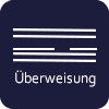 Das Logo für manuelle Überweisung