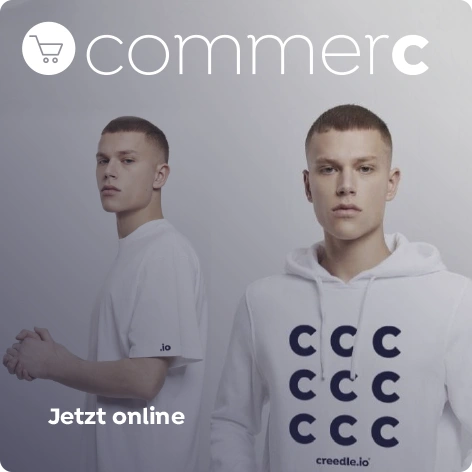 Die creedle Shop-Plattform creedle commerc