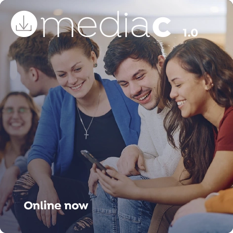 The APP for sharing and discovering Christian media, creedle mediac