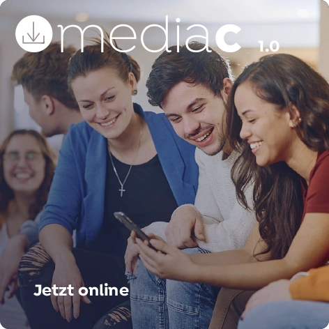 Die APP zur Teilung und Entdeckung christlicher Medien, creedle mediac