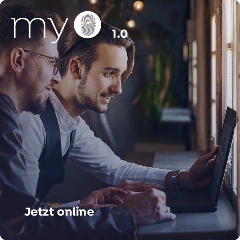 Die APP zur Verwaltung des Benutzer-Accounts und Organisations-Accounts bei creedle, mycreedle