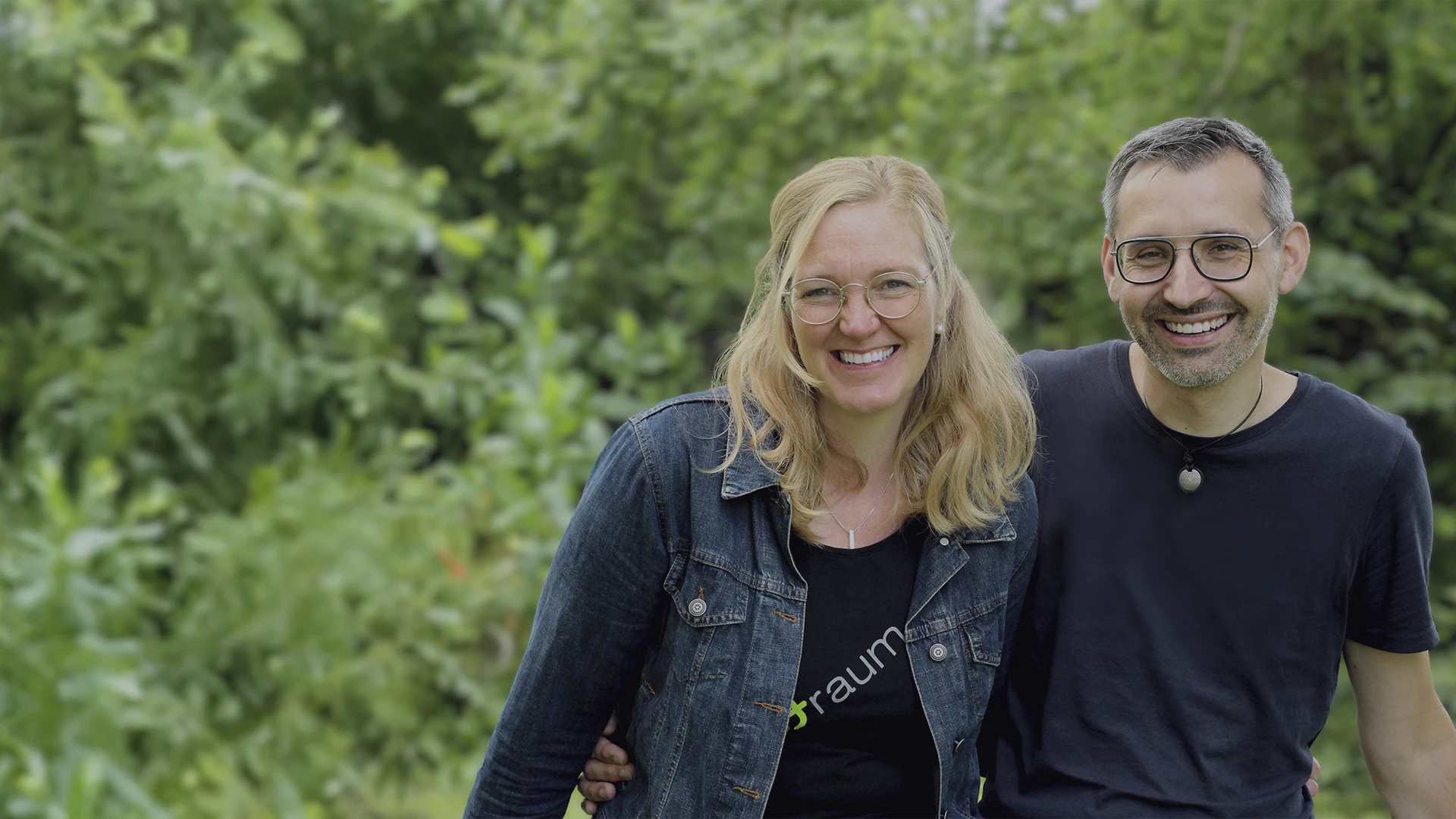 creedle Teammitglieder, Hanna und Stephan Münch, Leiter von Lebenstraum