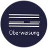 Manuelle Überweisung Das Logo für manuelle Überweisung
