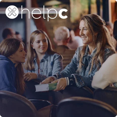 Die APP zur Hilfe anderer Christen creedle helpc